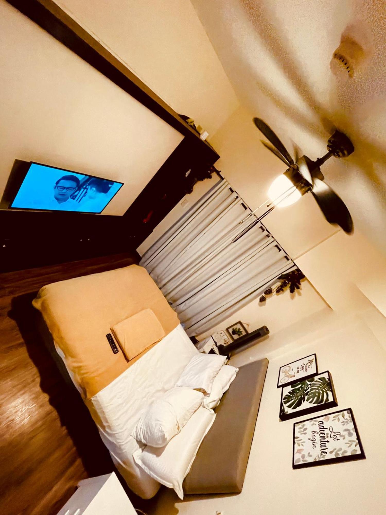 Near Johnhay Minesview Fast Wi-Fi Netflix Balcony Apartamento Baguio City Exterior foto